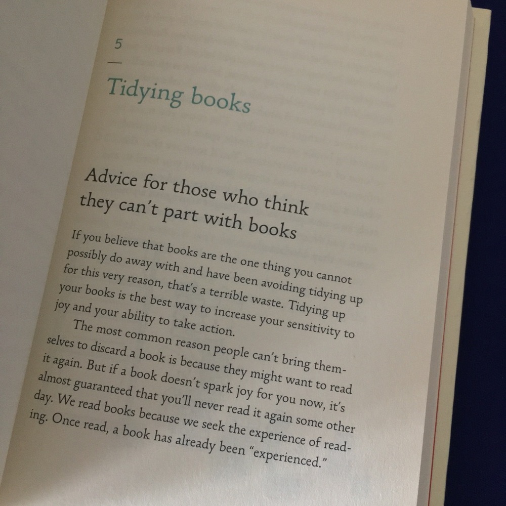 Spark Joy Book by Marie Kondo - Picture 8 of 9